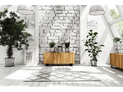 Meubiana - Chest of drawers in wild oak with a natural oil finish