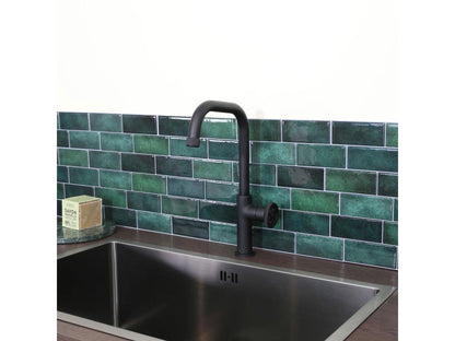Meubiana matte black kitchen sink mixer tap - Meubiana