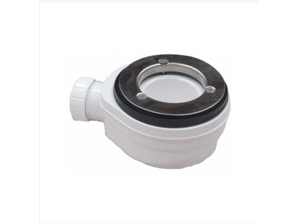 Shower tray 65x175 cm Meubiana line Extra Thin Dark Grey RAL 7005 in Synthetic Resin and Marble Powder with Free Drain