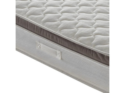Pocket spring mattress 1600 - Anatomical cover - 7 comfort zones 120x200 cm