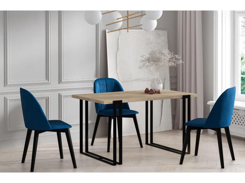 Homzora DT80 Dining Table 80x240x76 Natural Light