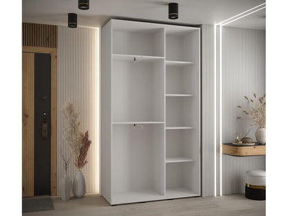 Meubiana 9 Sliding Door Wardrobe 235.2/140/45 2 doors