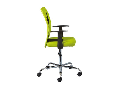 Homzora office chair - W 48 x D 55 x H 89-99 cm - Green