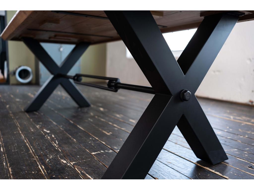 Table - Brown Wood - 240x100 cm - Homzora