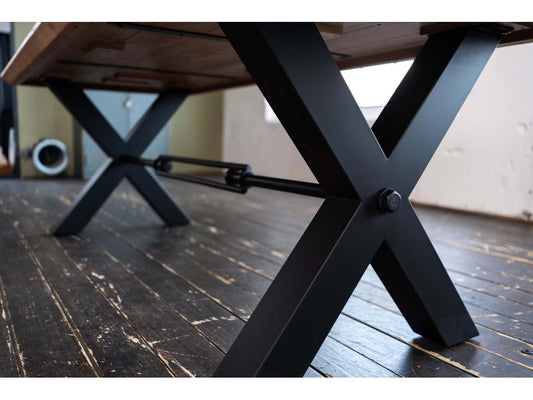 Table - Brown Wood - 240x100 cm - Homzora