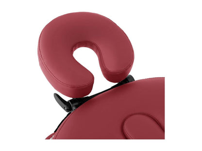 Beige PVC massage bed table 207x93x84 cm 14 0007743