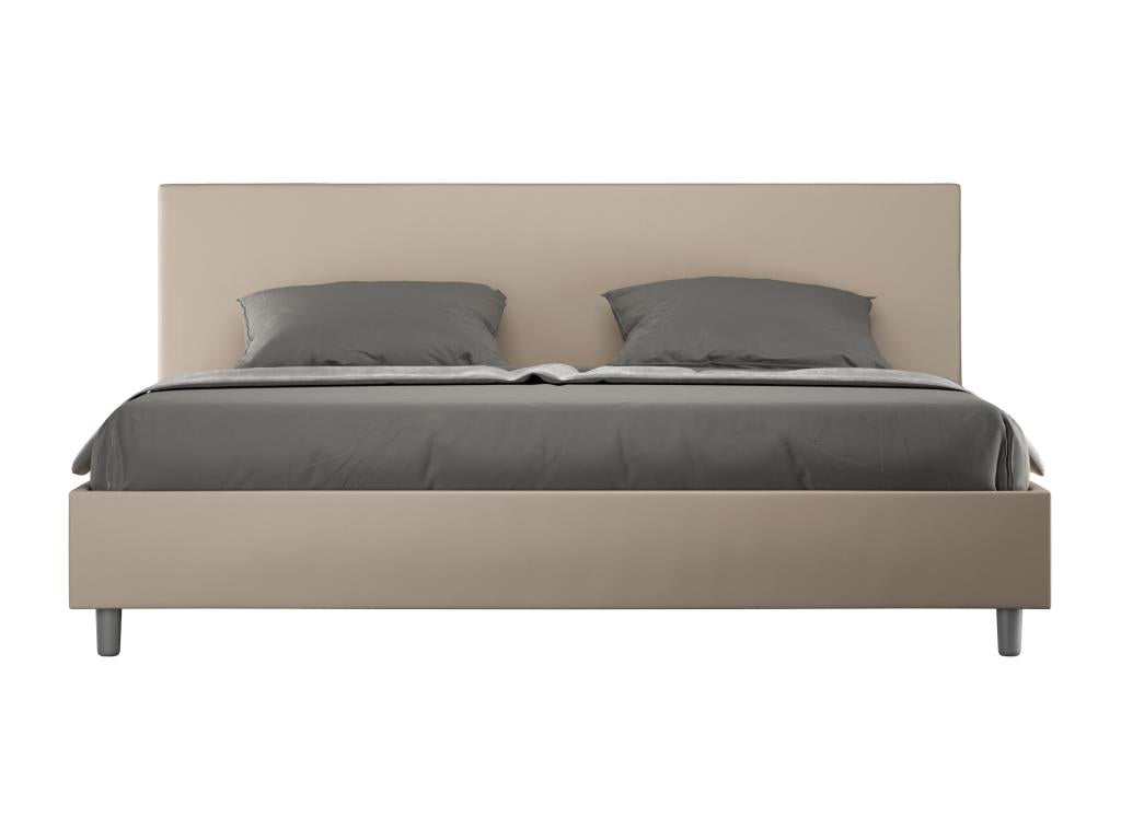 Meubiana 180x200 Upholstered Storage Bed in Faux Leather