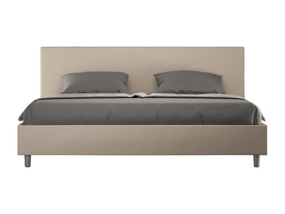 Meubiana 180x200 Upholstered Storage Bed in Faux Leather