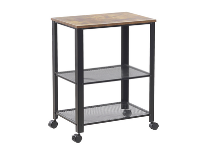 Meubiana Kitchen Trolley Brown/Black