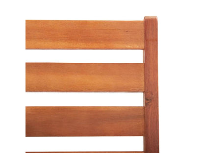 Set of 3 outdoor dining chairs with cushions, Meubiana solid wood, 23