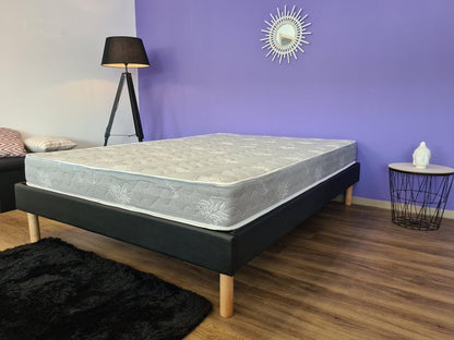 Mattress 140x190x18cm - One side soft support and one side firm support