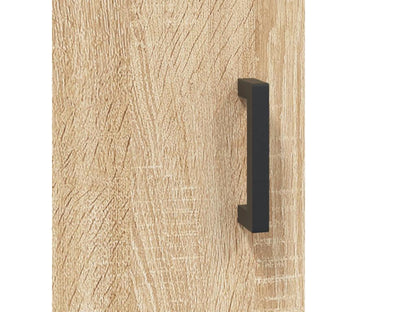 Meubiana Oak Highboard 69.5x34x180 cm Engineered Wood