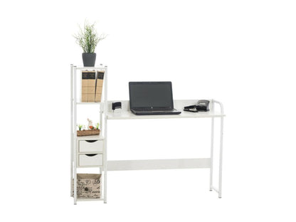Doucezen 124cm Desk - White 111.00