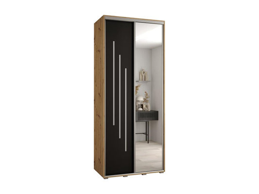Meubiana 9 Sliding Door Wardrobe 235.2/120/60 2 doors