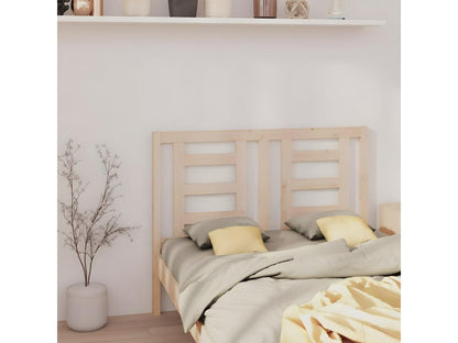 Headboard 126x4x100 cm Solid pine wood