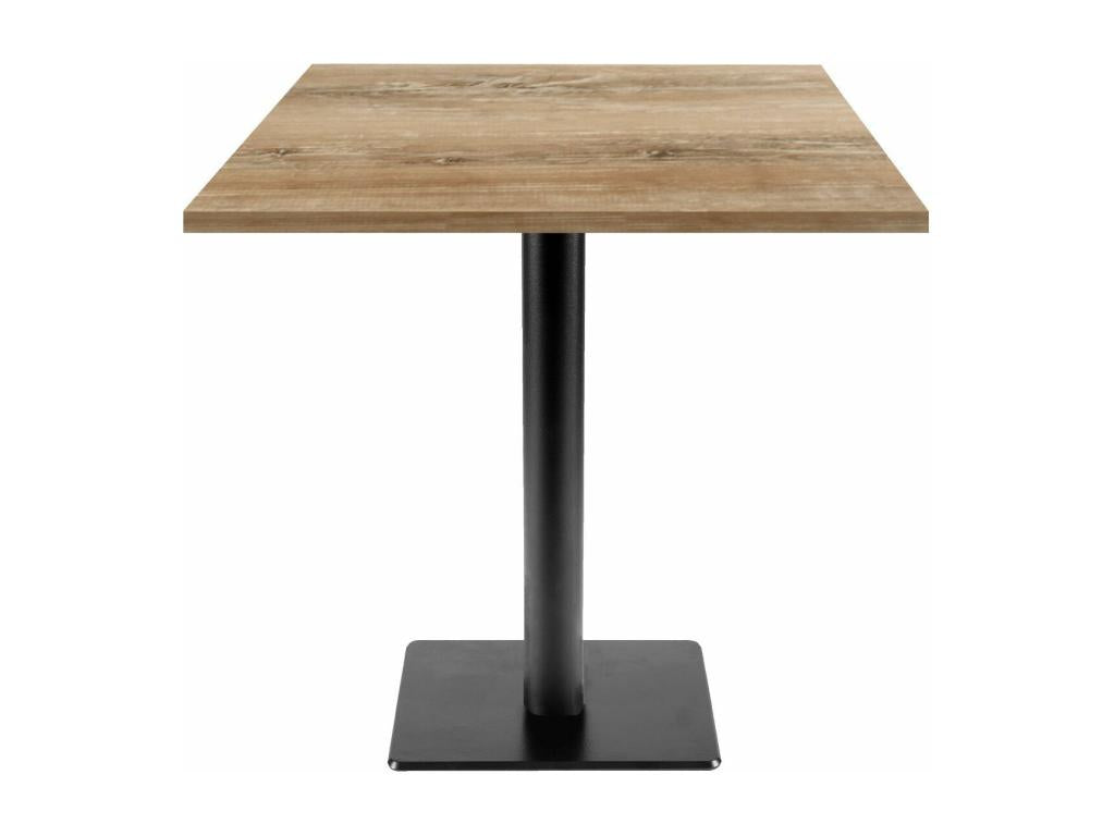 Table 70x70 cm - Homzora T model, Slovenian oak