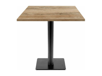 Table 70x70 cm - Homzora T model, Slovenian oak