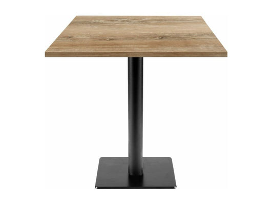 Table 70x70 cm - Homzora T model, Slovenian oak
