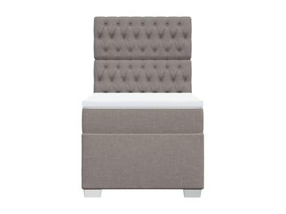 Meubiana bed base with Meubiana 90x190 cm mattress, fabric