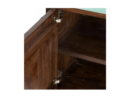 1-Door, 1-Shelf Buffet, Brown/Wood - Meubiana