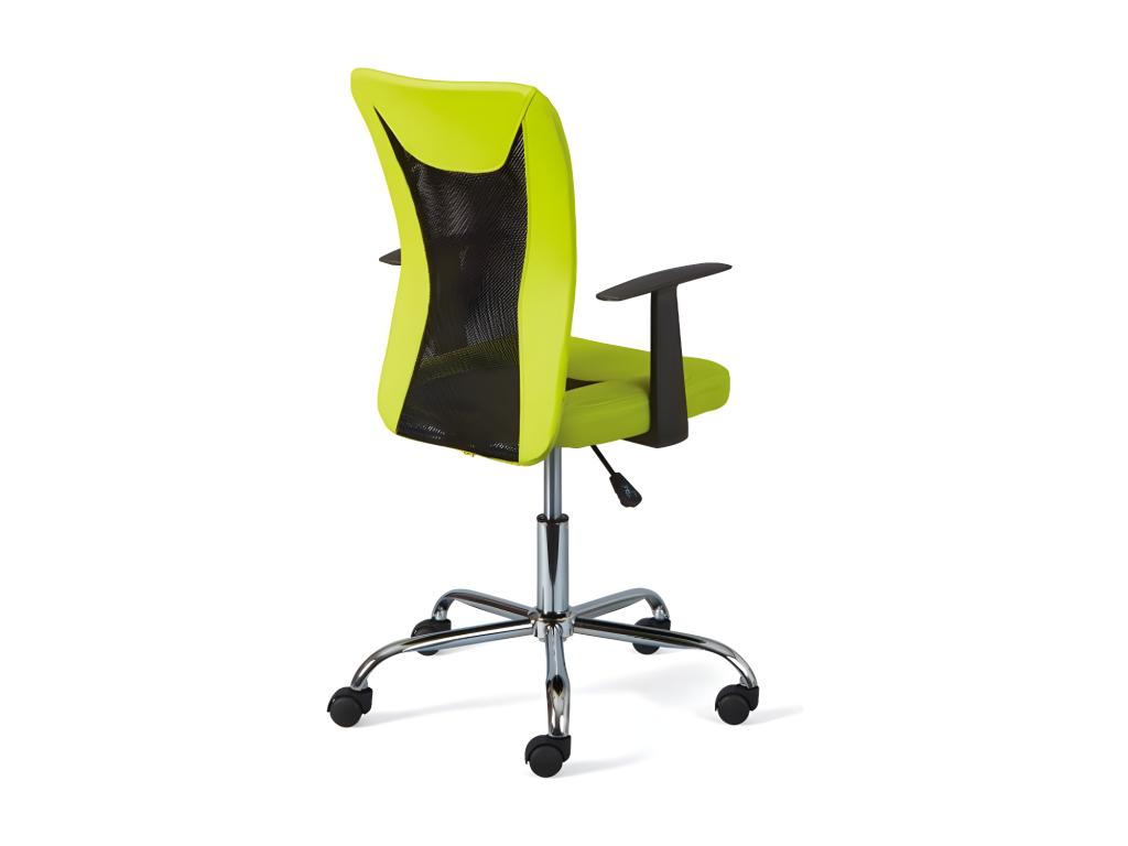 Homzora office chair - W 48 x D 55 x H 89-99 cm - Green
