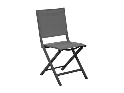 Thema folding aluminum garden chair