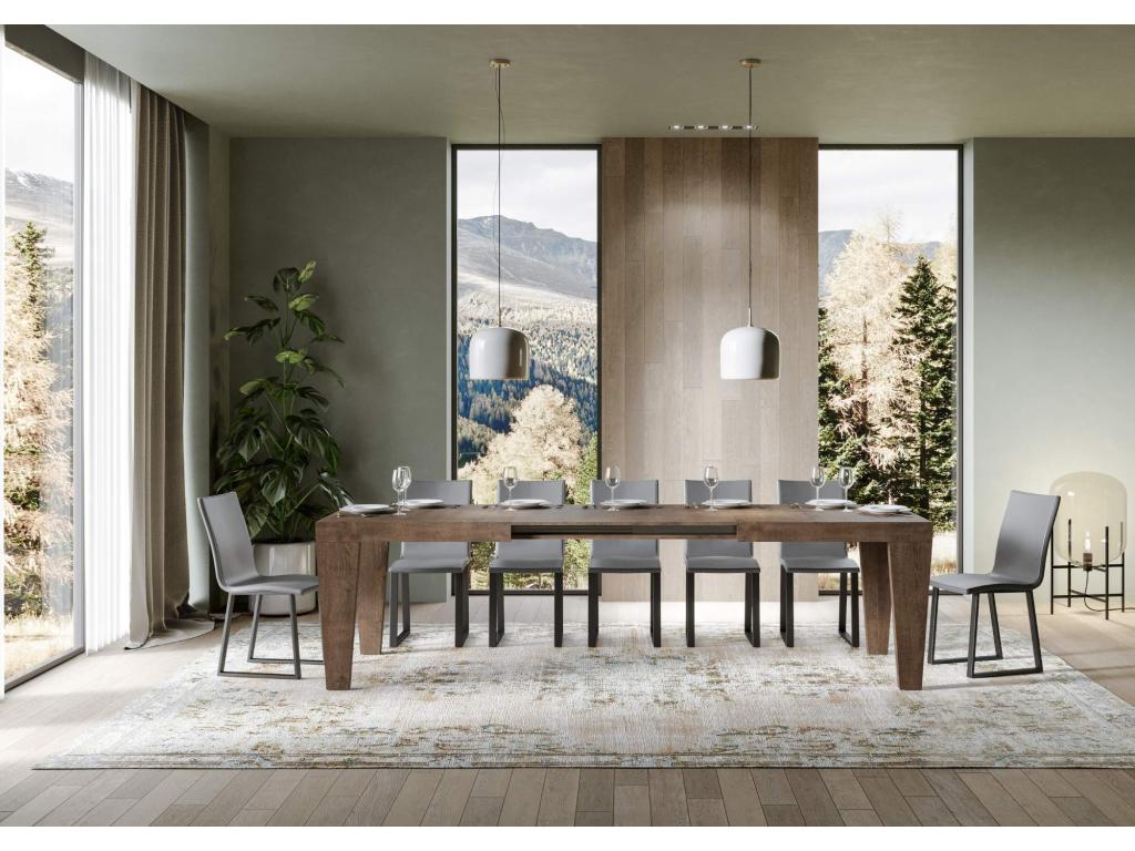 Meubiana Walnut Extendable Table 90x180/440 cm